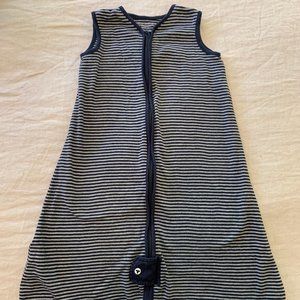 Burt's Bees Organic Cotton Sleep Sack Blanket (3-6m)